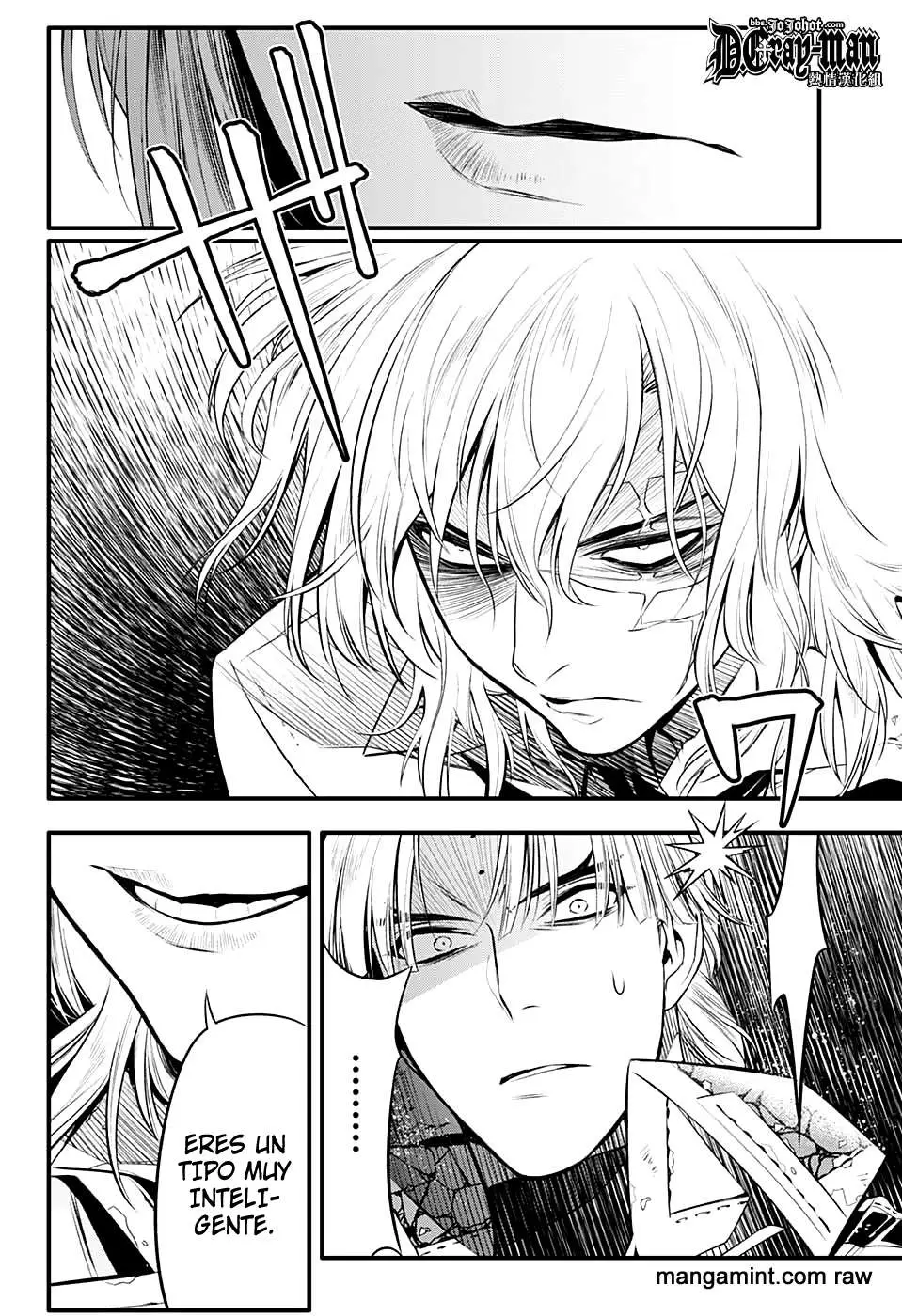 D.Gray-man capítulo 221, página 49