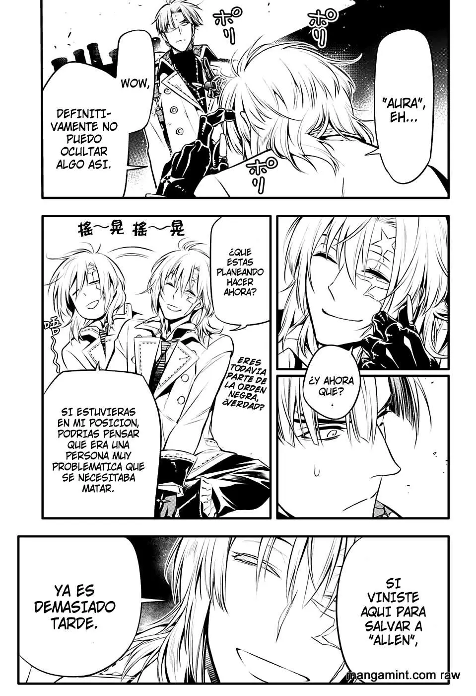 D.Gray-man capítulo 221, página 50
