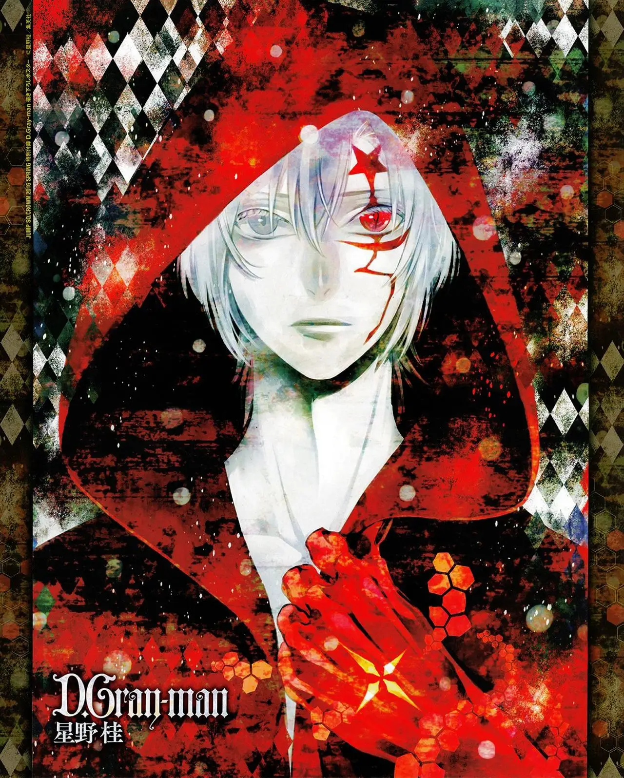 D.Gray-man capítulo 222, página 4