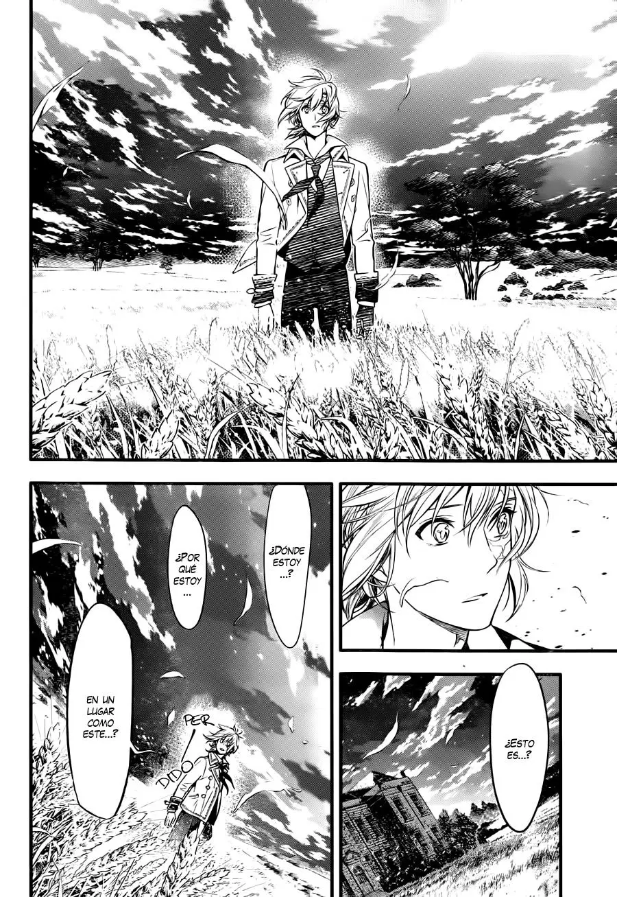D.Gray-man capítulo 222, página 8