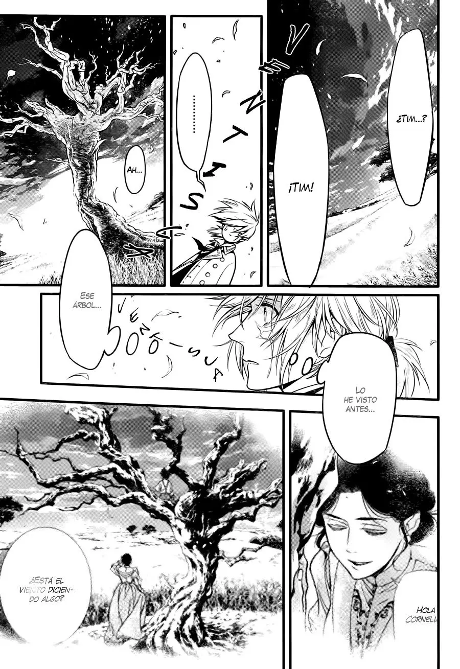 D.Gray-man capítulo 222, página 9