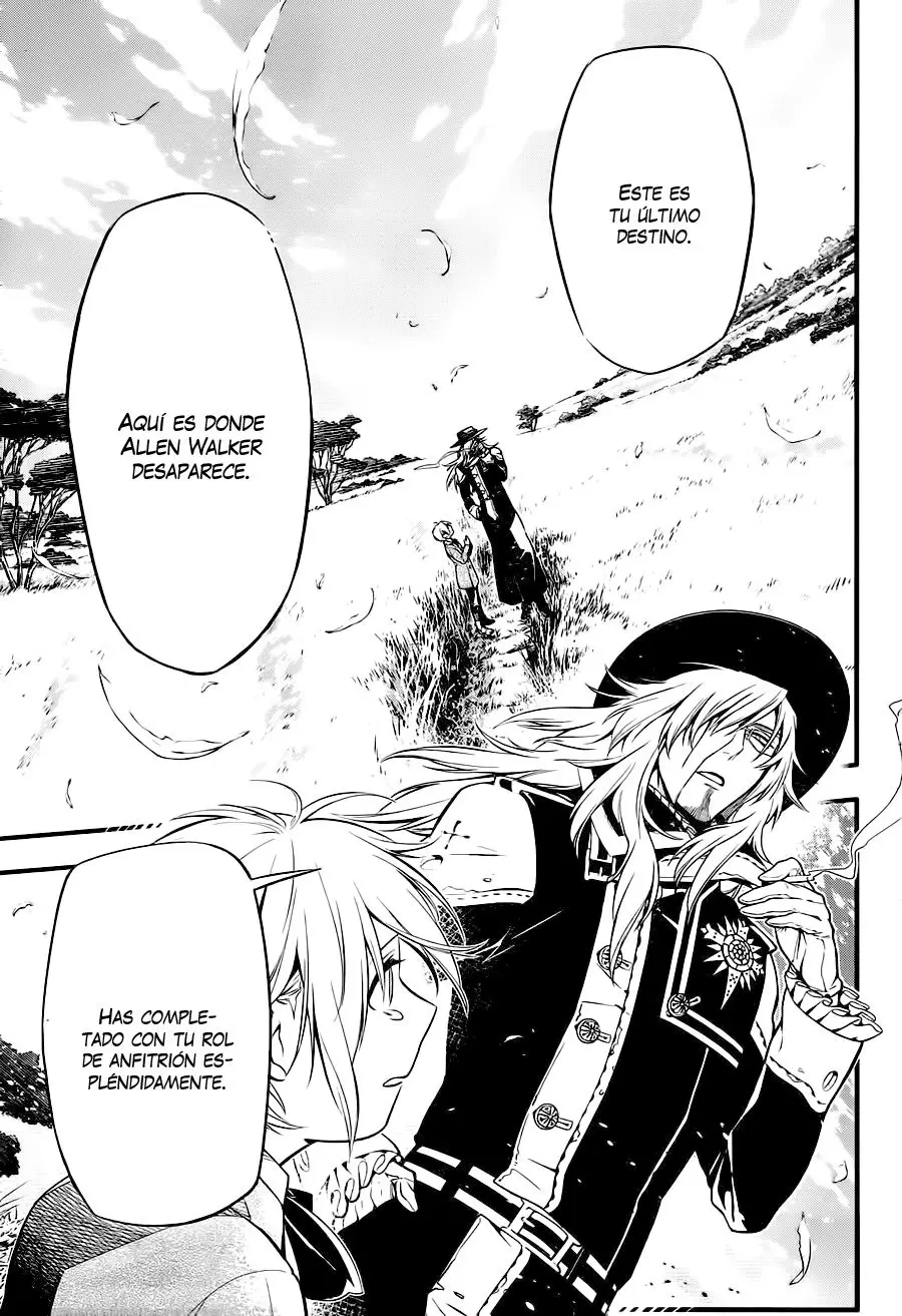 D.Gray-man capítulo 222, página 13