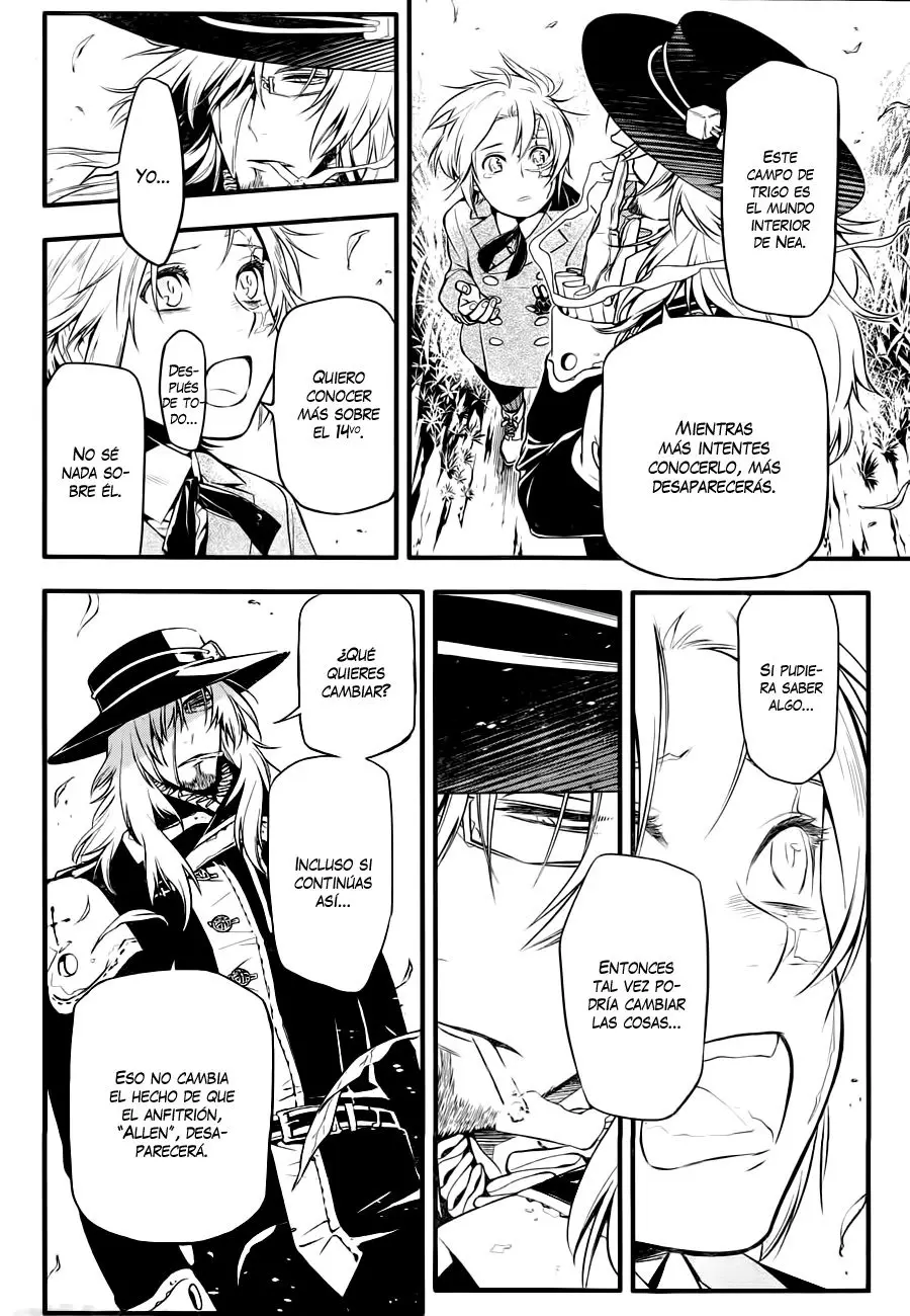 D.Gray-man capítulo 222, página 14