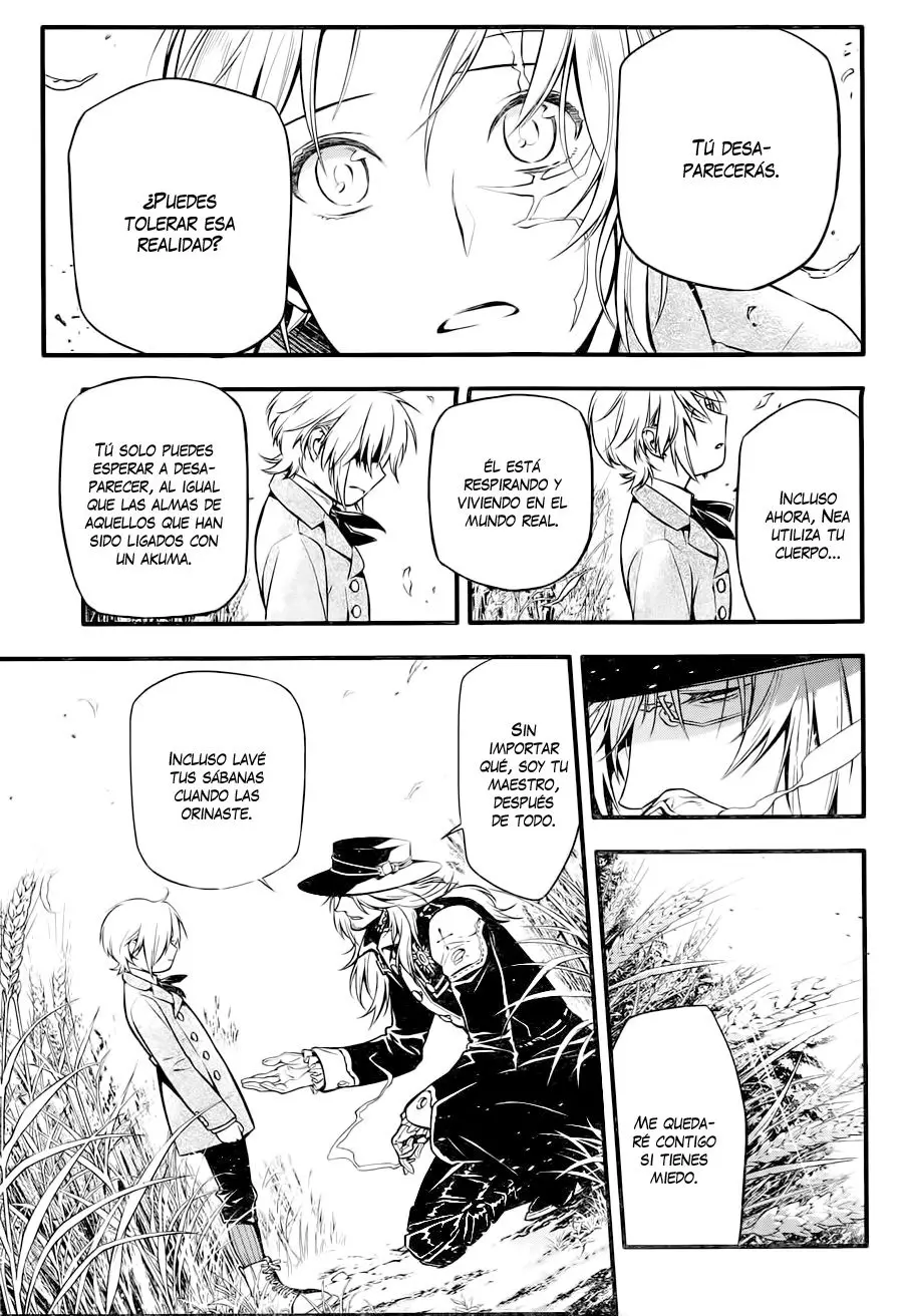 D.Gray-man capítulo 222, página 15