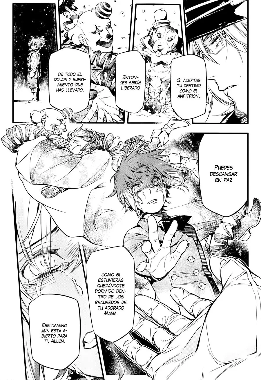 D.Gray-man capítulo 222, página 17