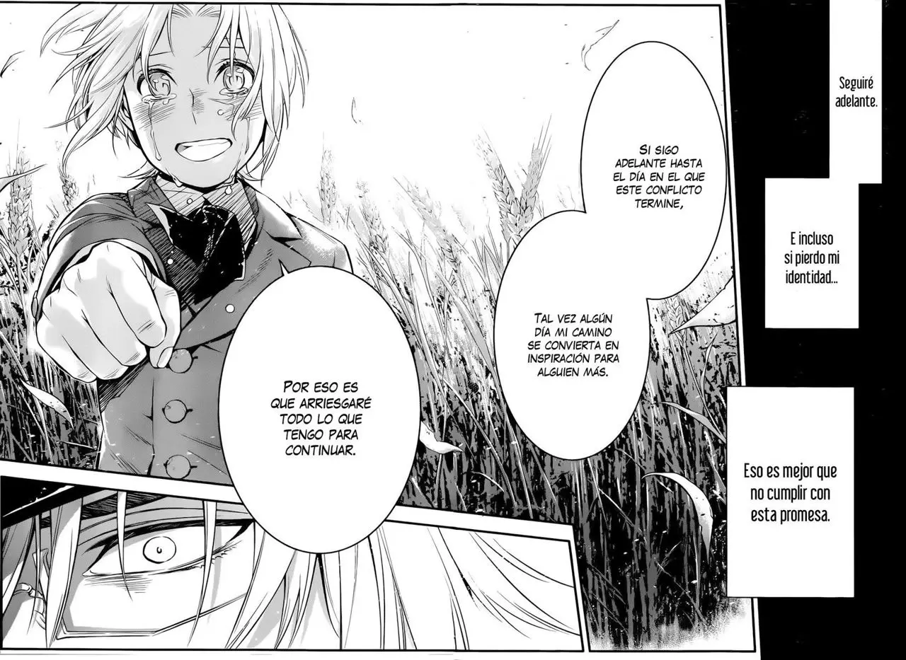 D.Gray-man capítulo 222, página 20