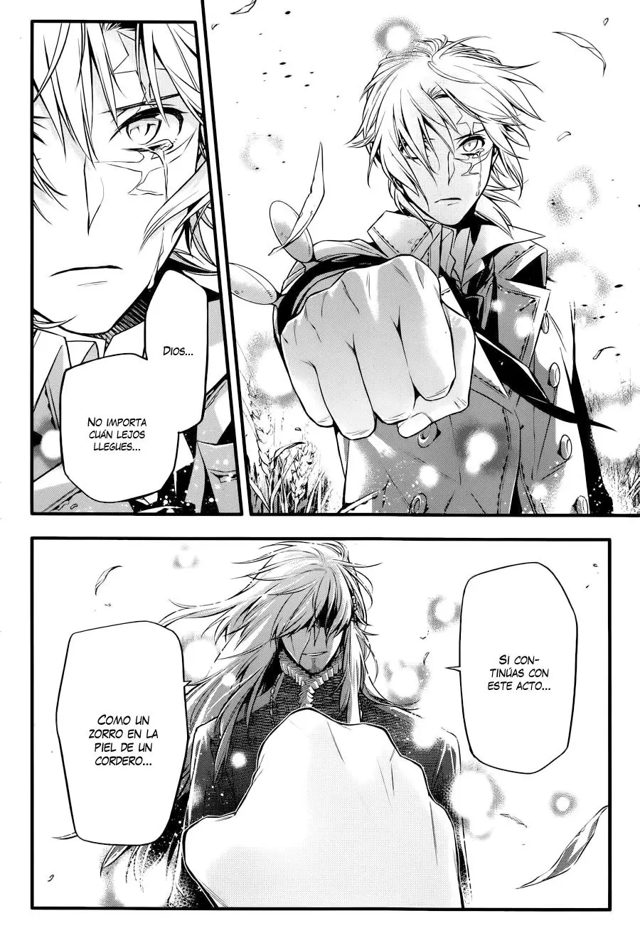 D.Gray-man capítulo 222, página 22