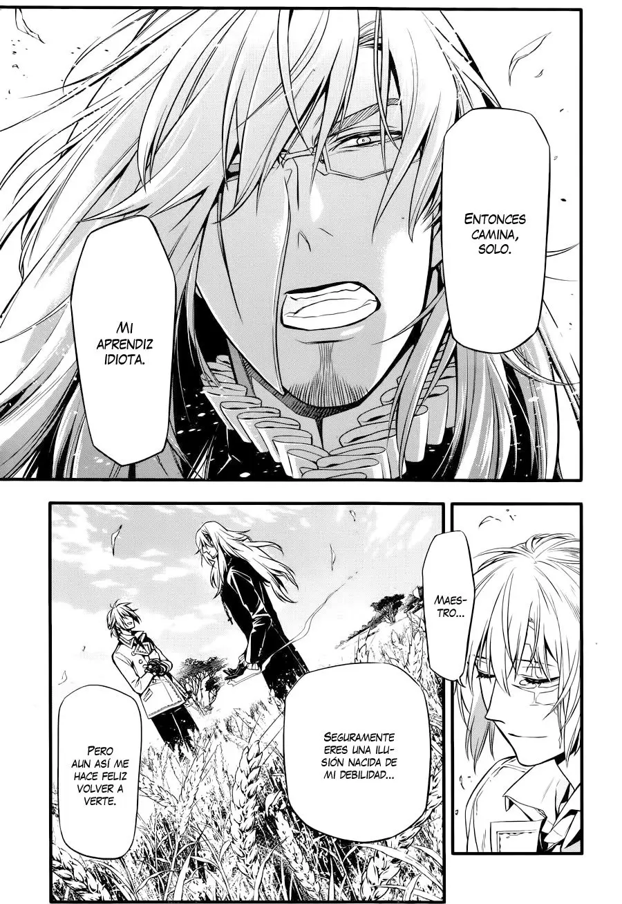 D.Gray-man capítulo 222, página 23
