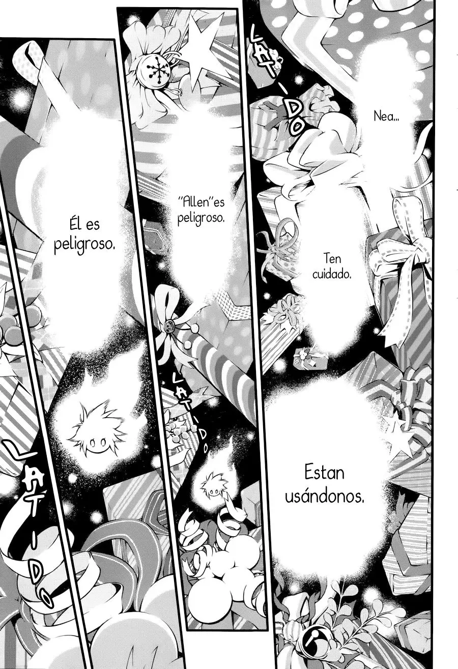 D.Gray-man capítulo 222, página 27