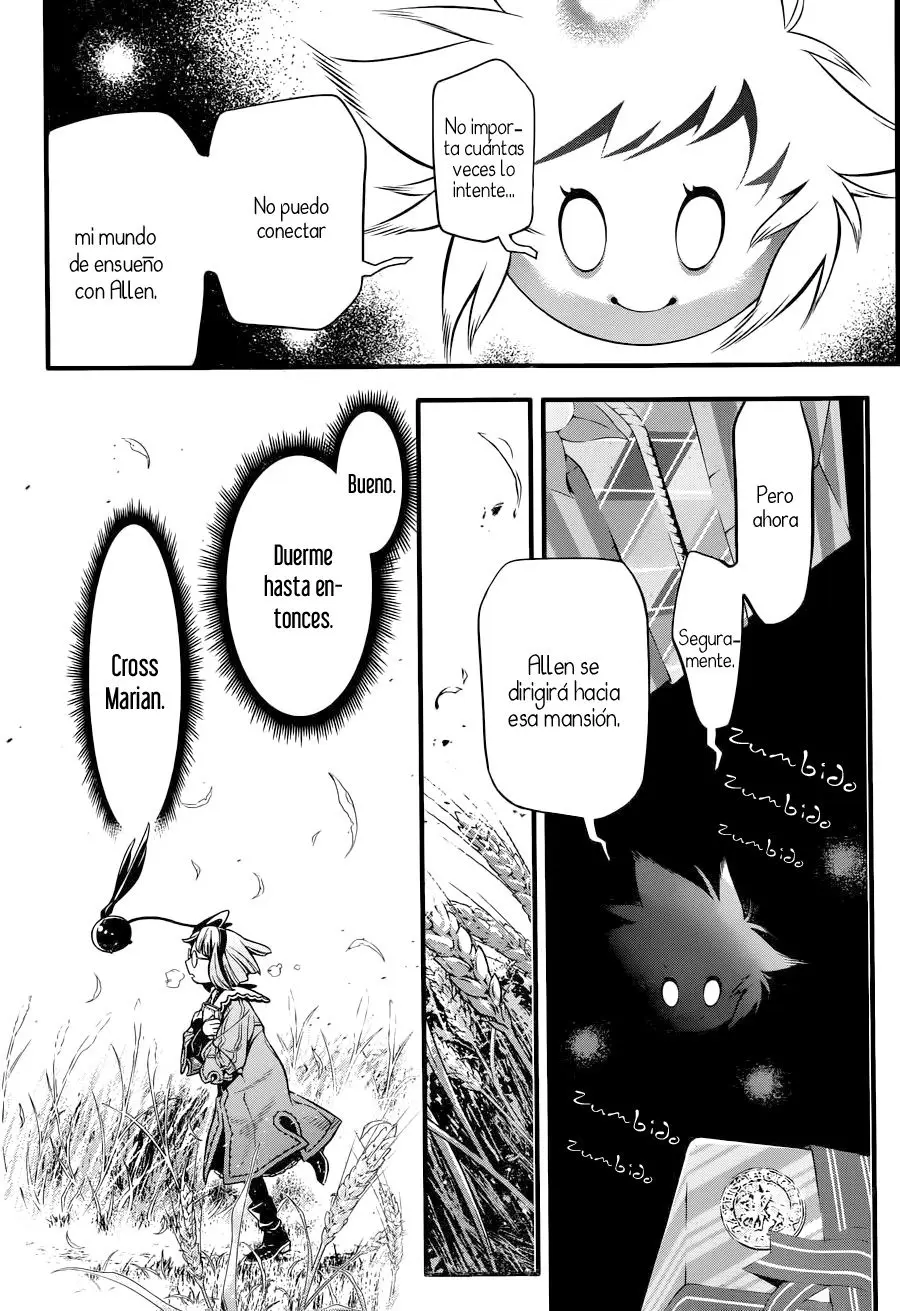 D.Gray-man capítulo 222, página 28