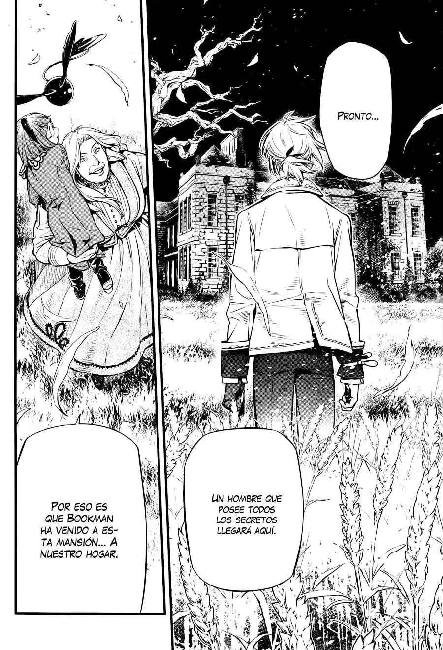 D.Gray-man capítulo 222, página 34