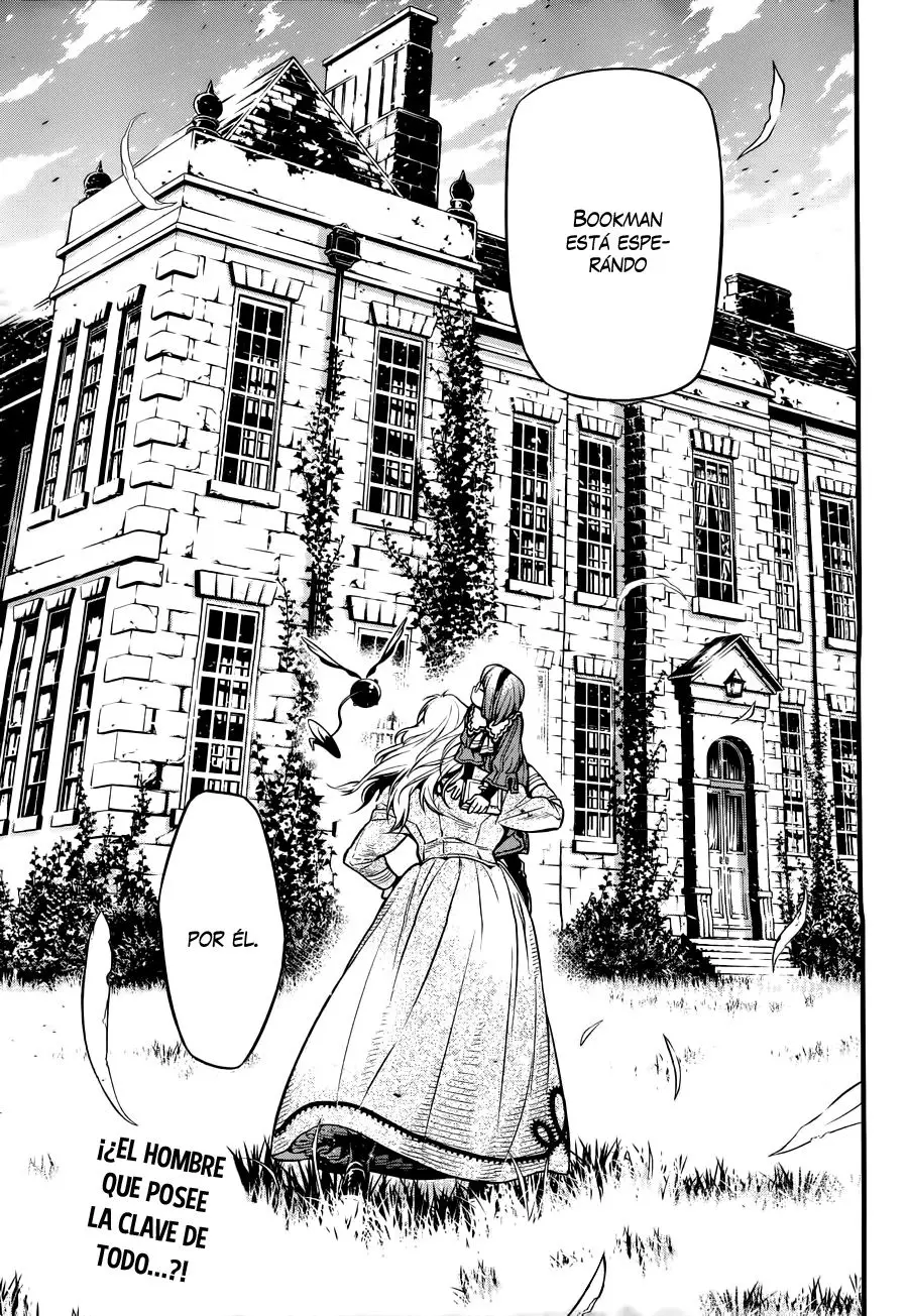 D.Gray-man capítulo 222, página 35