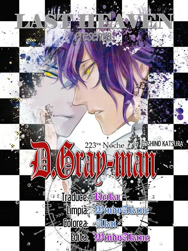 D.Gray-man capítulo 223, página 1