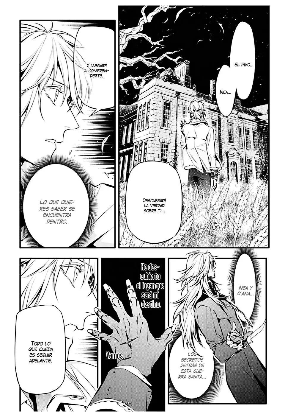 D.Gray-man capítulo 223, página 10