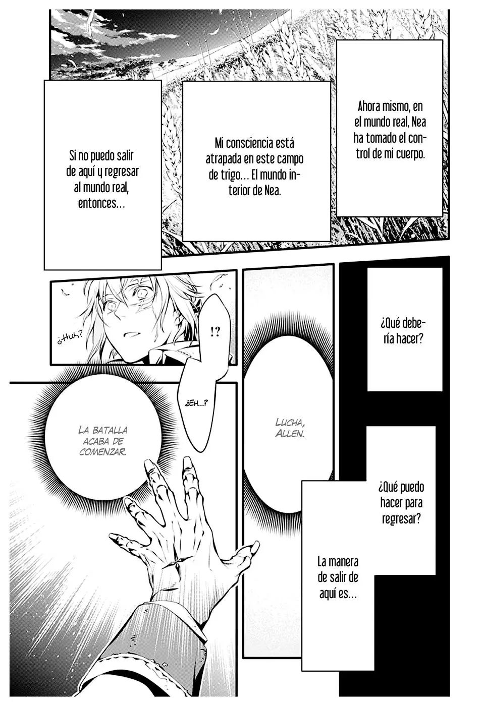 D.Gray-man capítulo 223, página 11