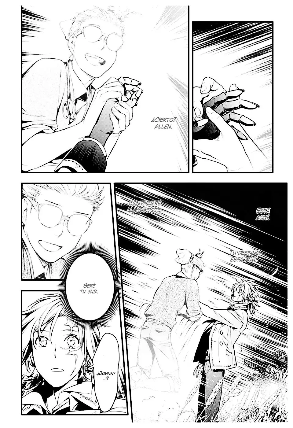 D.Gray-man capítulo 223, página 12