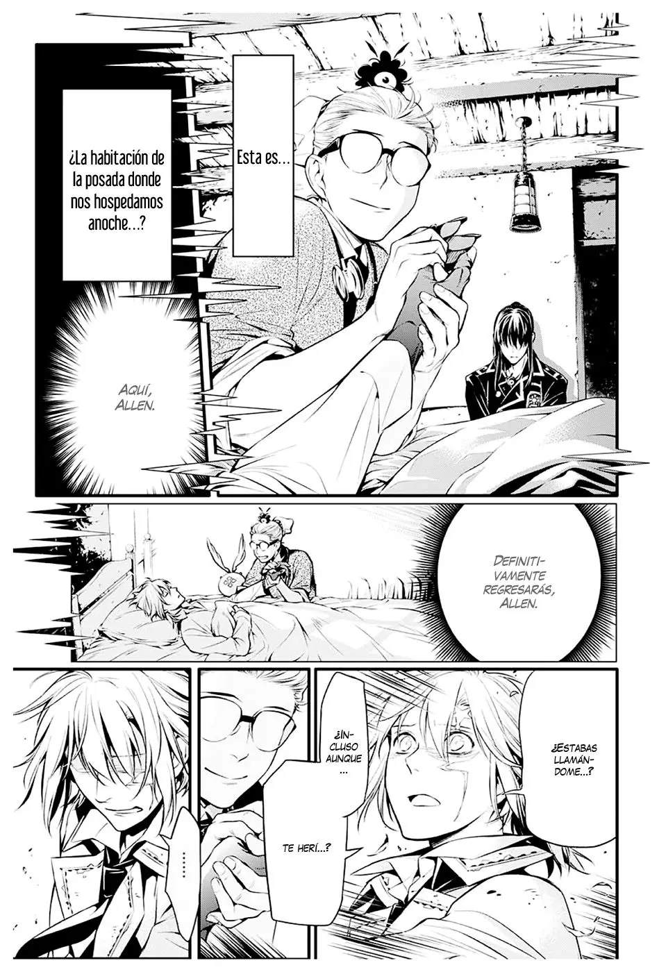 D.Gray-man capítulo 223, página 13
