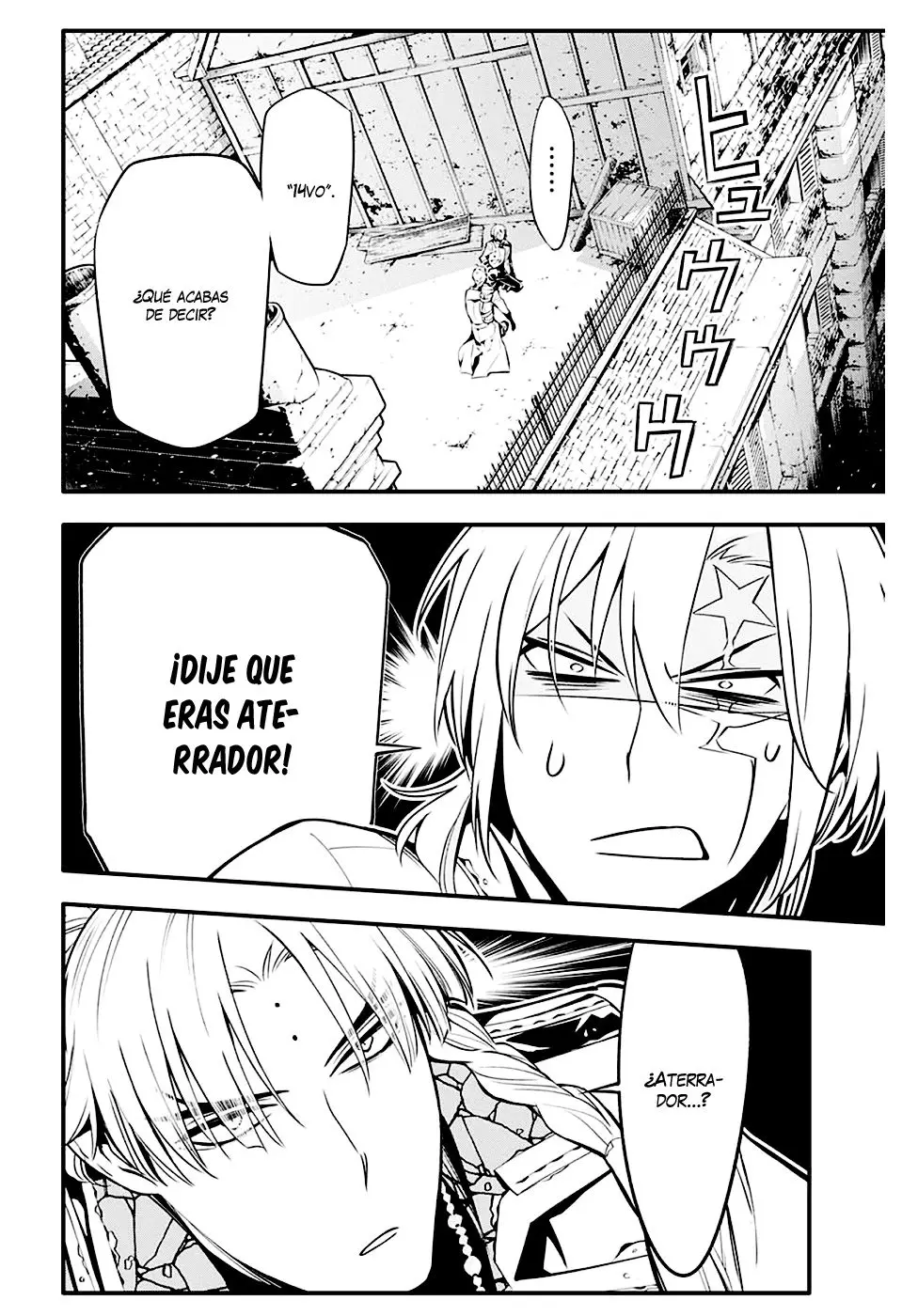D.Gray-man capítulo 223, página 16
