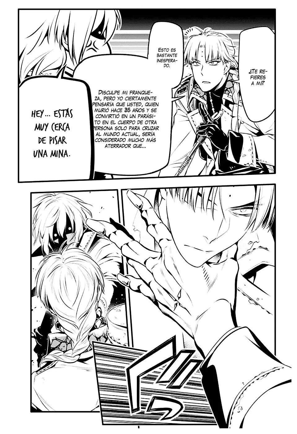 D.Gray-man capítulo 223, página 17