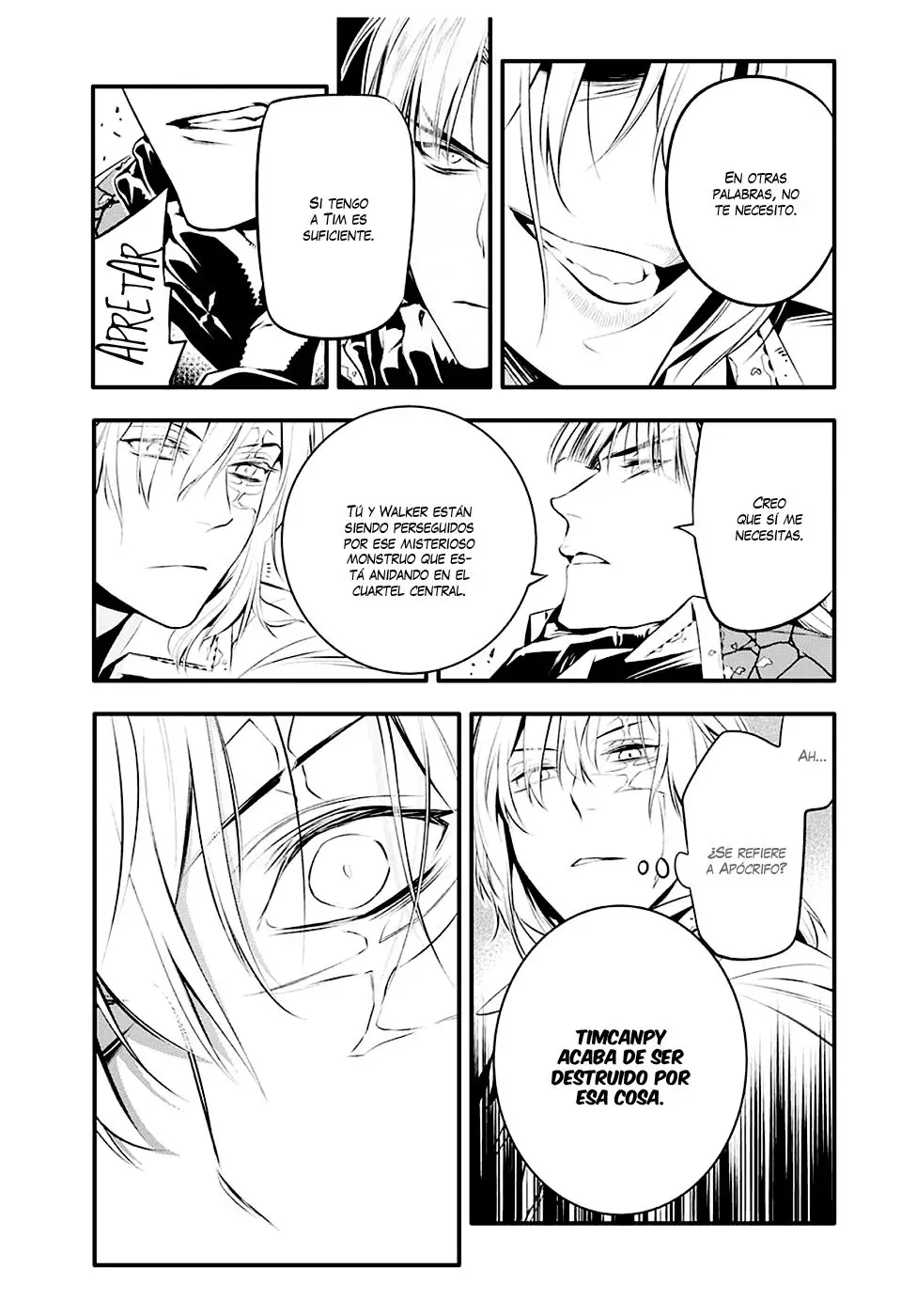 D.Gray-man capítulo 223, página 19