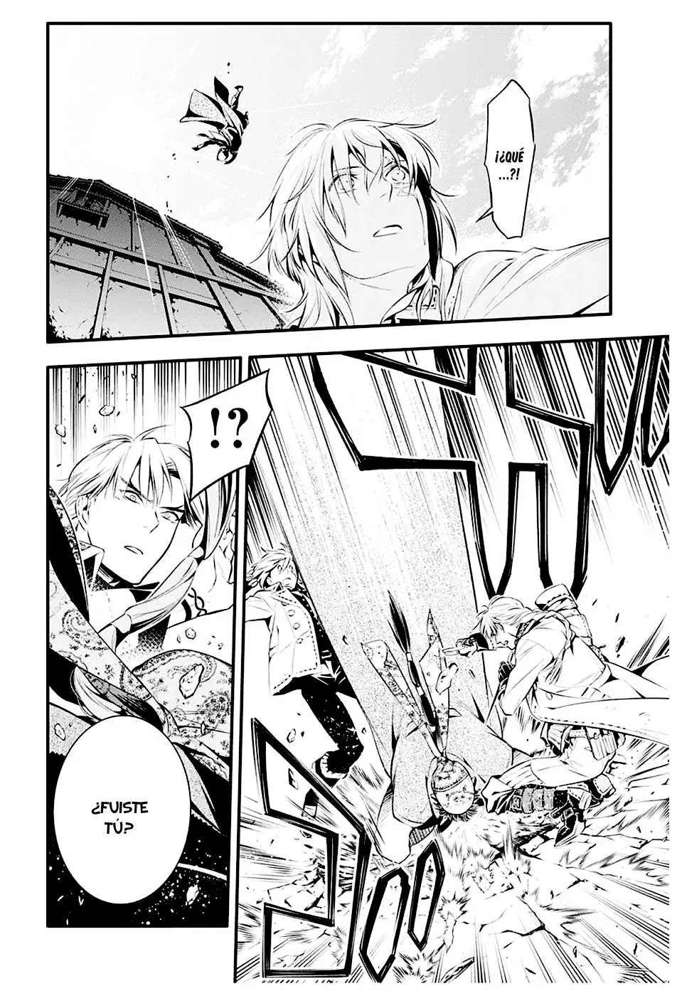D.Gray-man capítulo 223, página 20