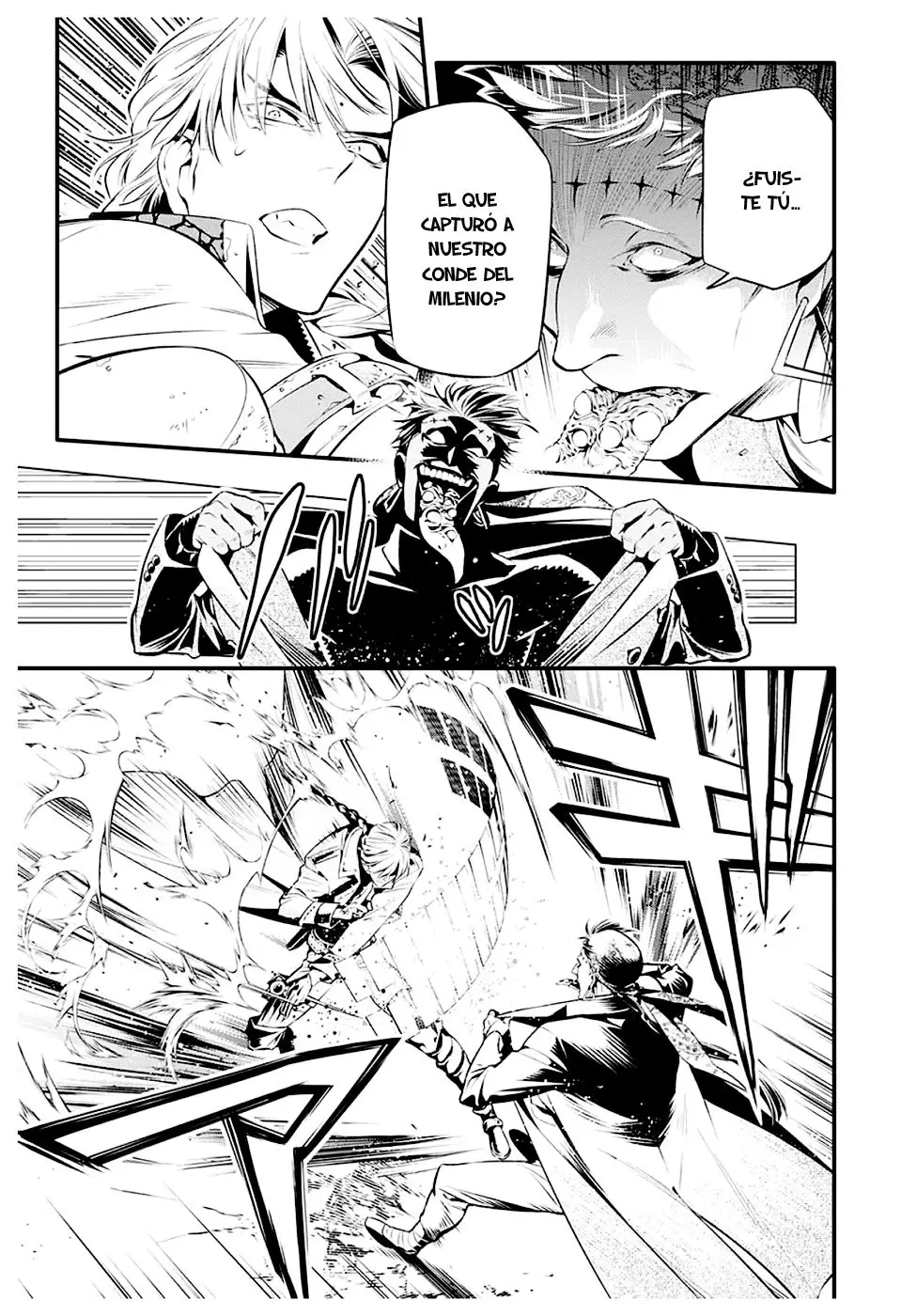 D.Gray-man capítulo 223, página 21