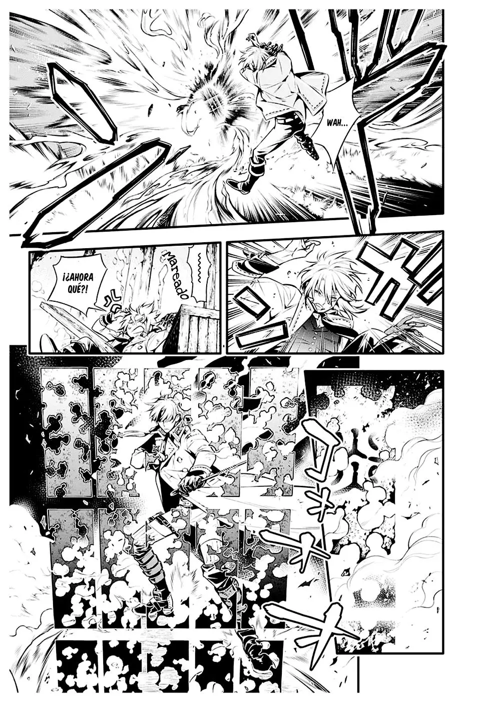 D.Gray-man capítulo 223, página 23