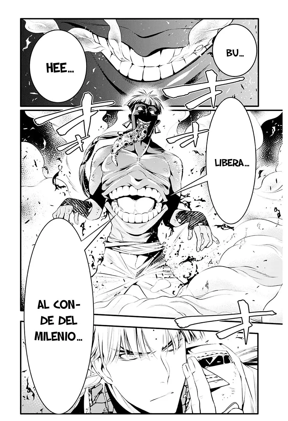D.Gray-man capítulo 223, página 24