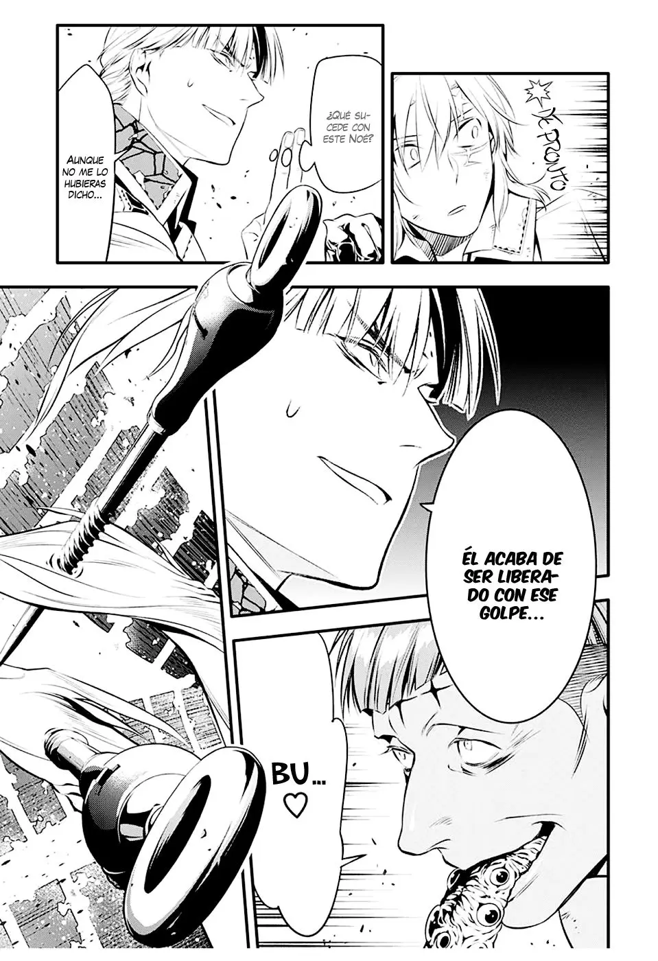 D.Gray-man capítulo 223, página 25