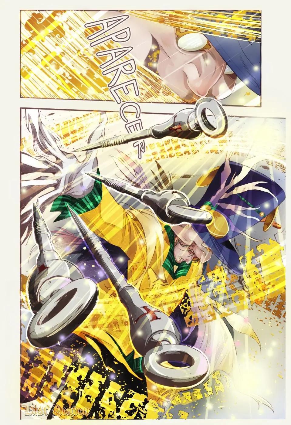 D.Gray-man capítulo 223, página 27