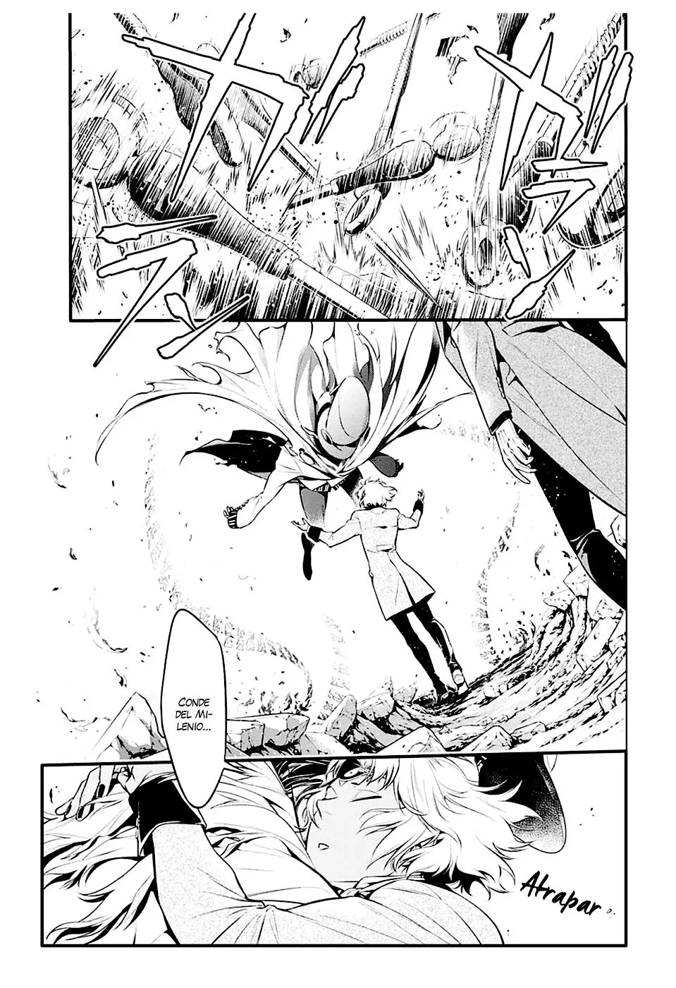 D.Gray-man capítulo 223, página 29