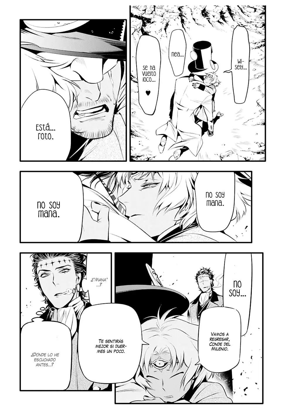 D.Gray-man capítulo 223, página 30