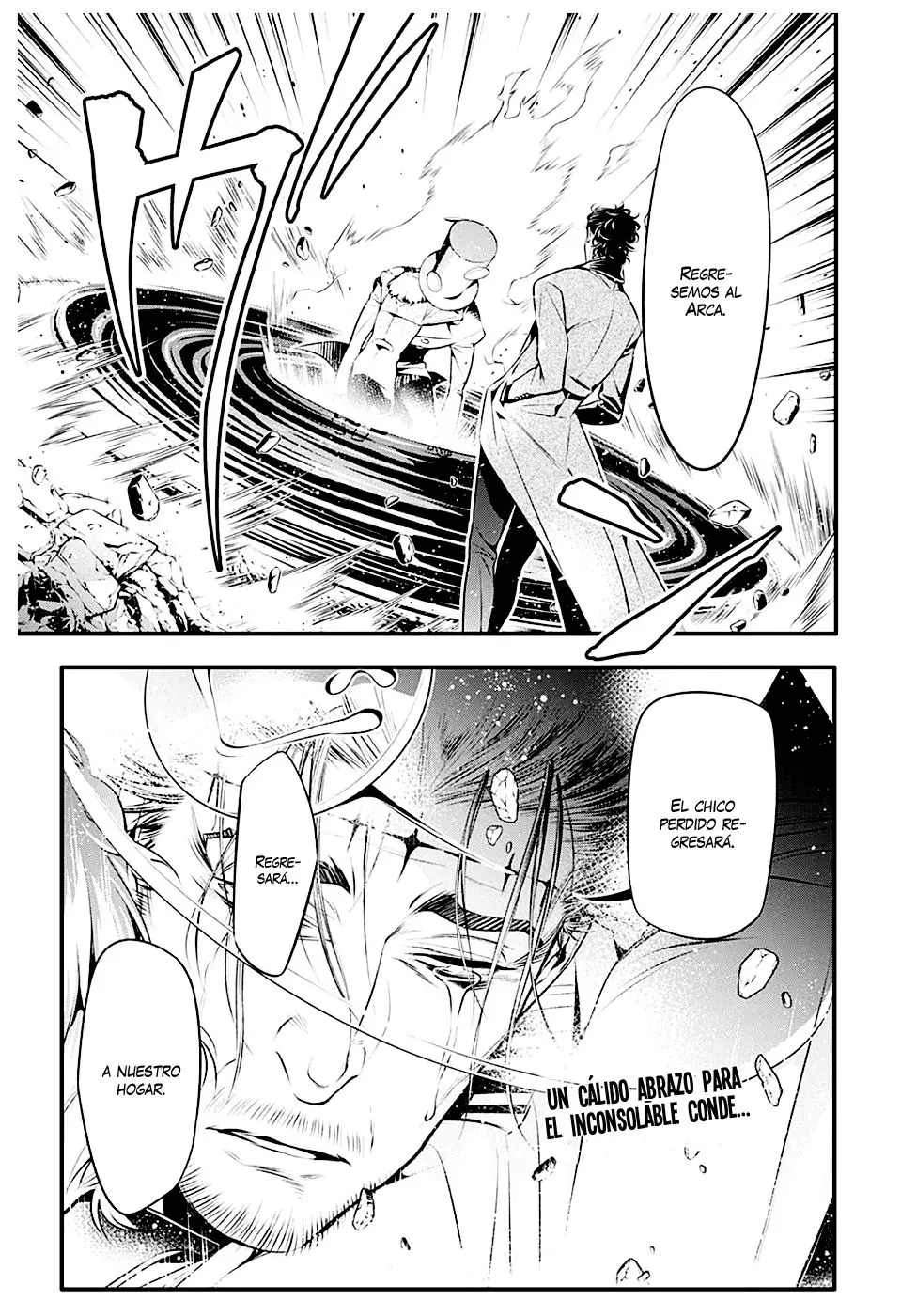 D.Gray-man capítulo 223, página 31