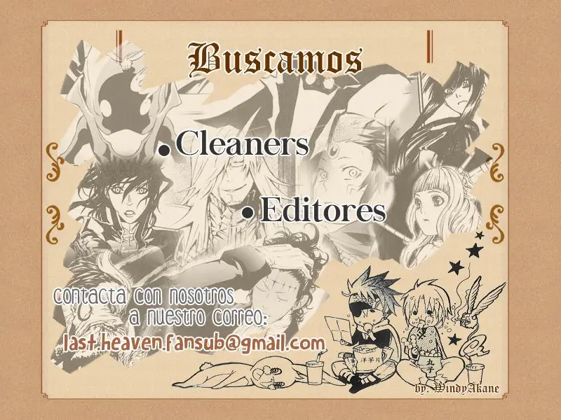 D.Gray-man capítulo 223, página 32