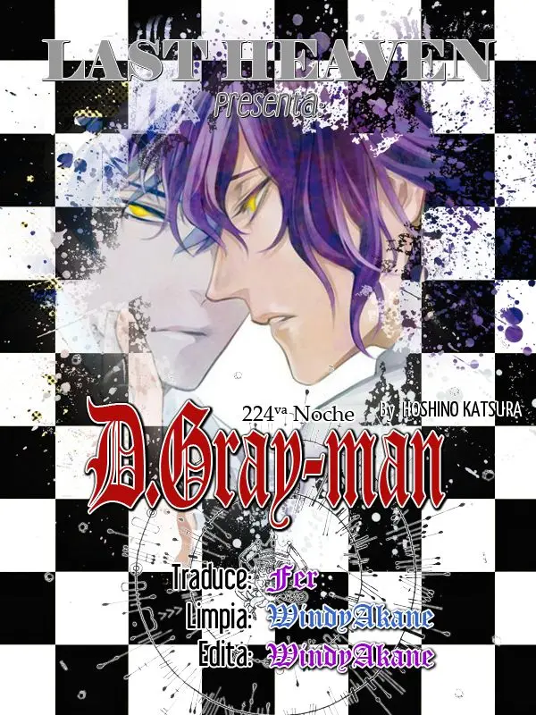 D.Gray-man capítulo 224, página 1