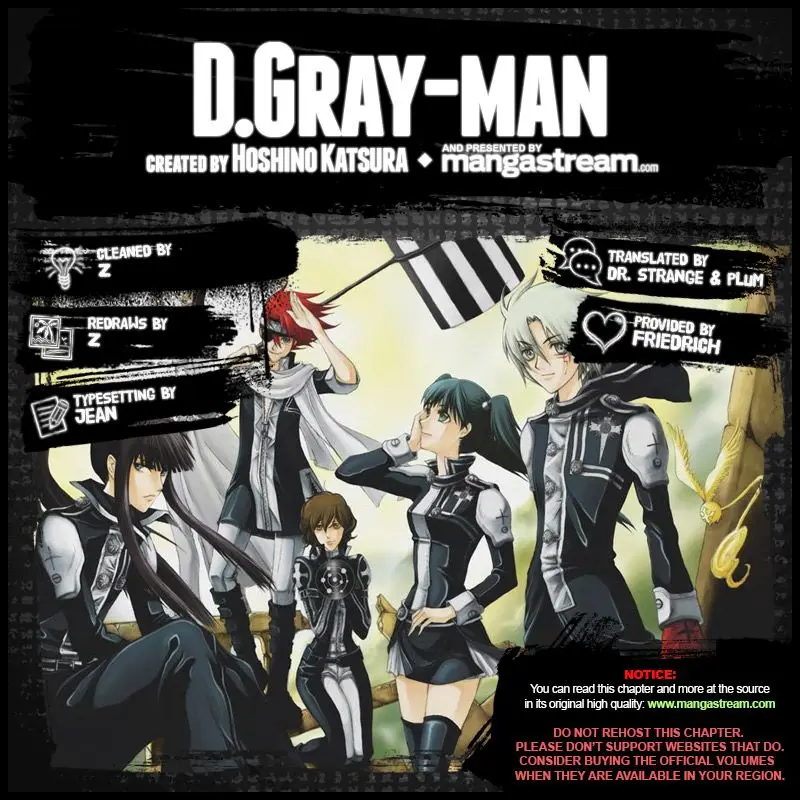 D.Gray-man capítulo 224, página 2