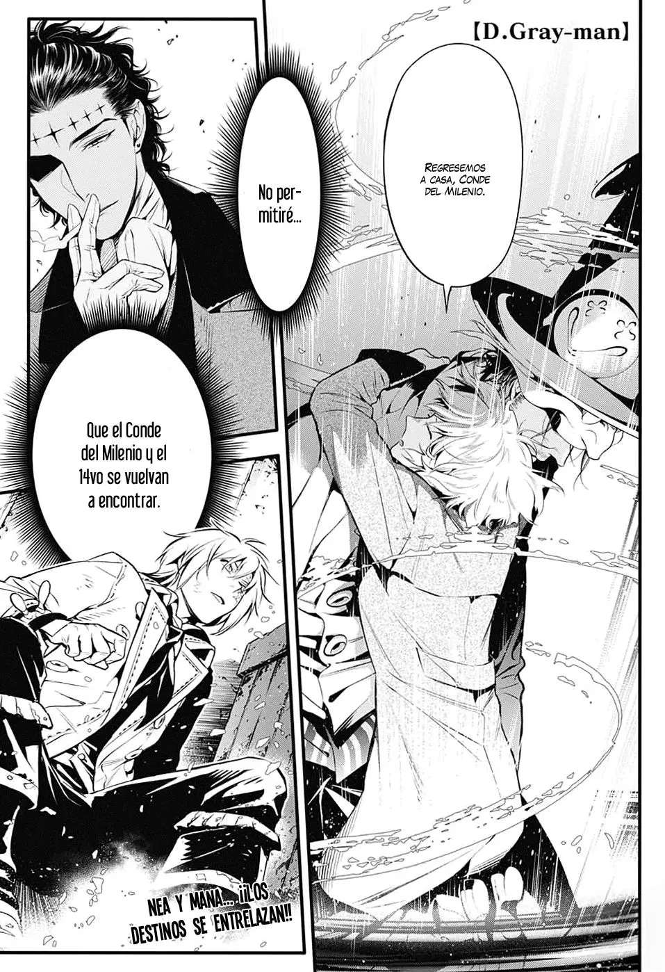 D.Gray-man capítulo 224, página 3