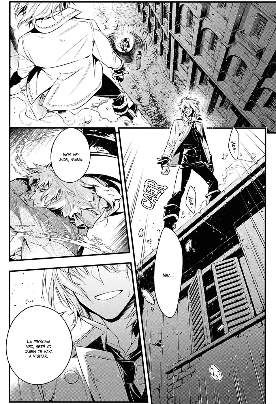 D.Gray-man capítulo 224, página 6