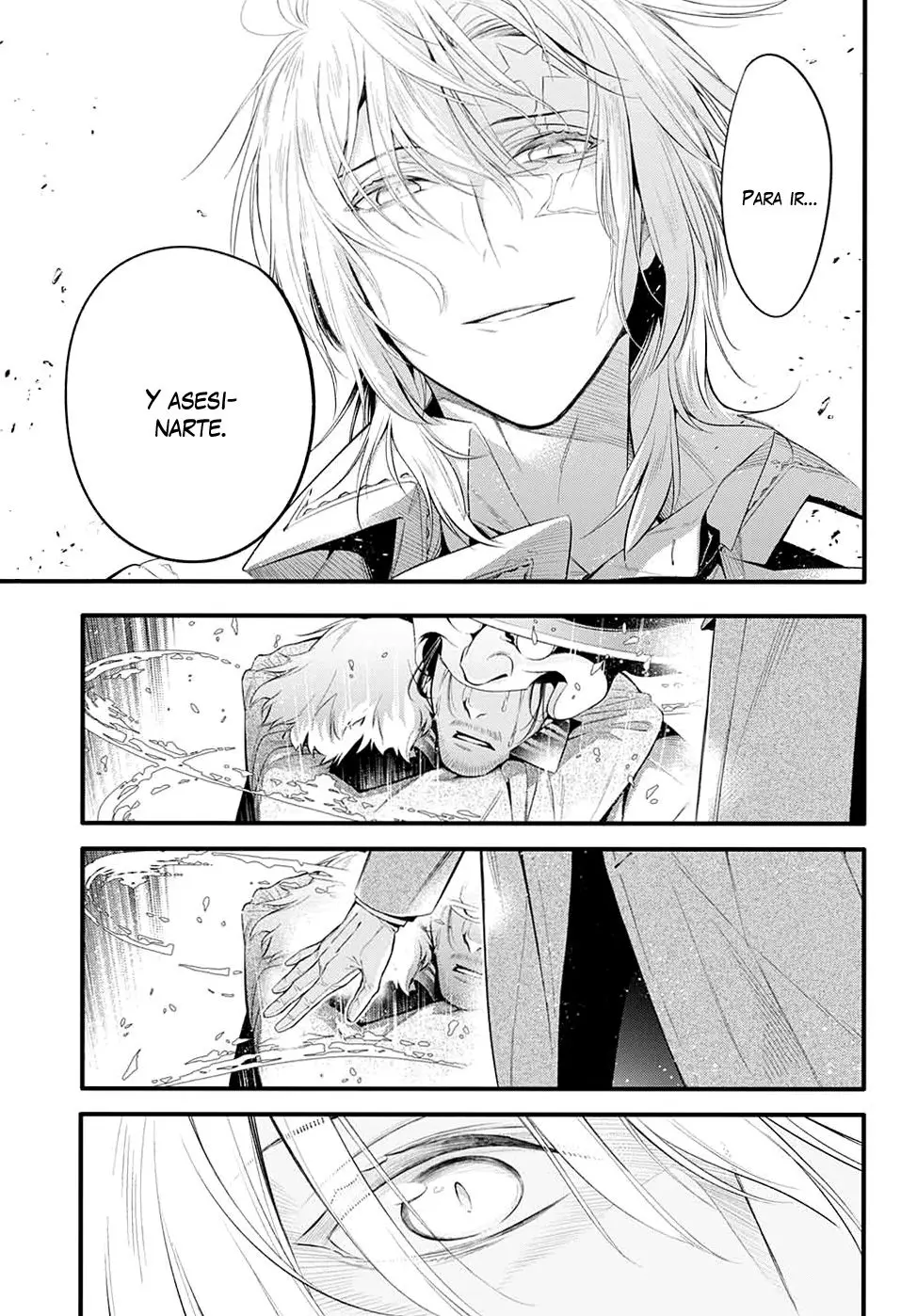 D.Gray-man capítulo 224, página 7