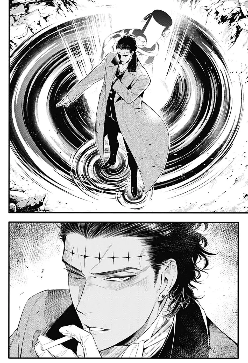 D.Gray-man capítulo 224, página 8