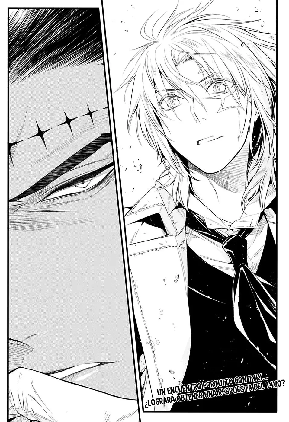 D.Gray-man capítulo 224, página 9