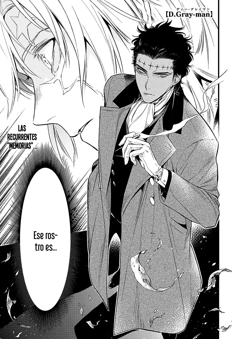 D.Gray-man capítulo 225, página 4