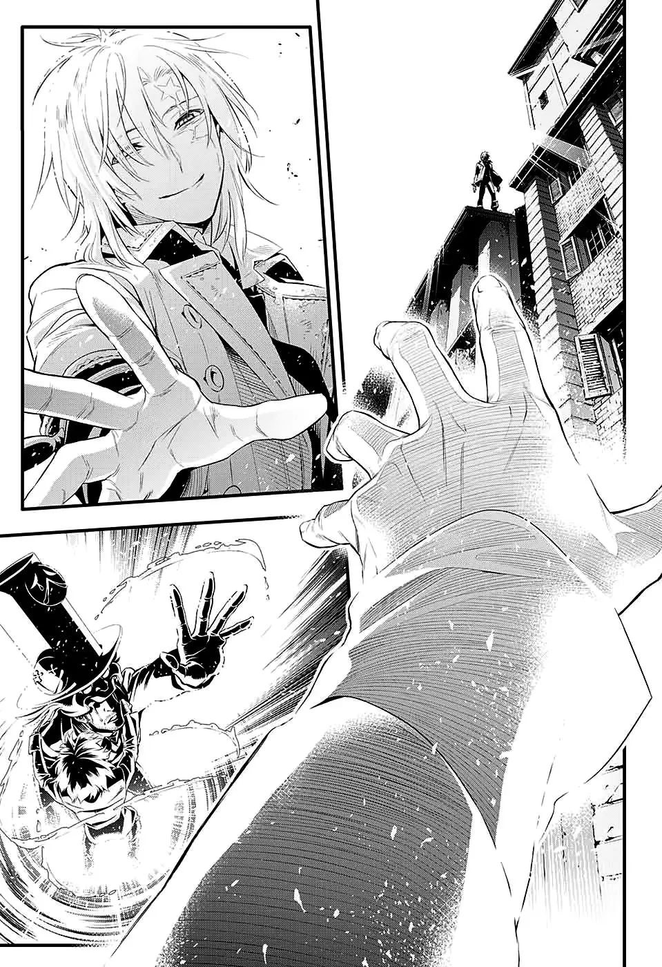 D.Gray-man capítulo 225, página 8