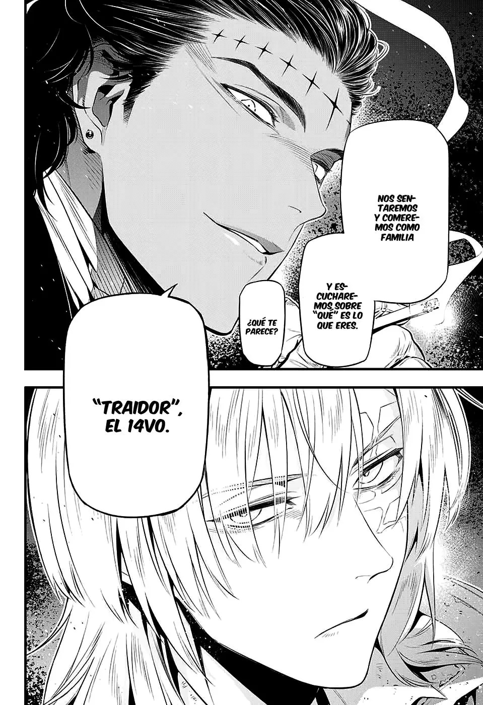 D.Gray-man capítulo 225, página 11