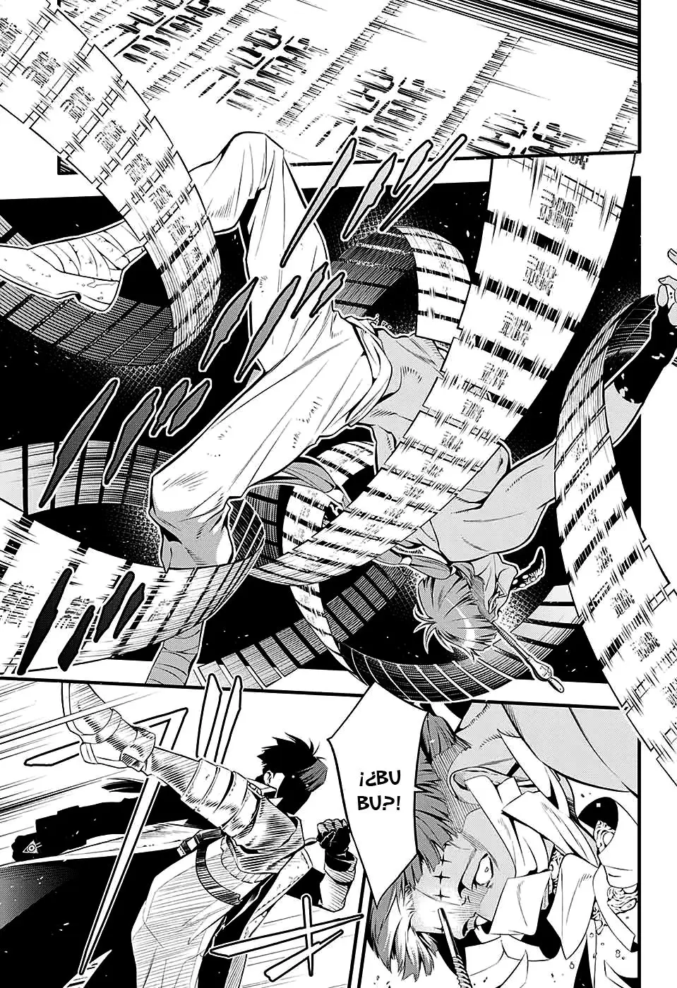 D.Gray-man capítulo 225, página 12