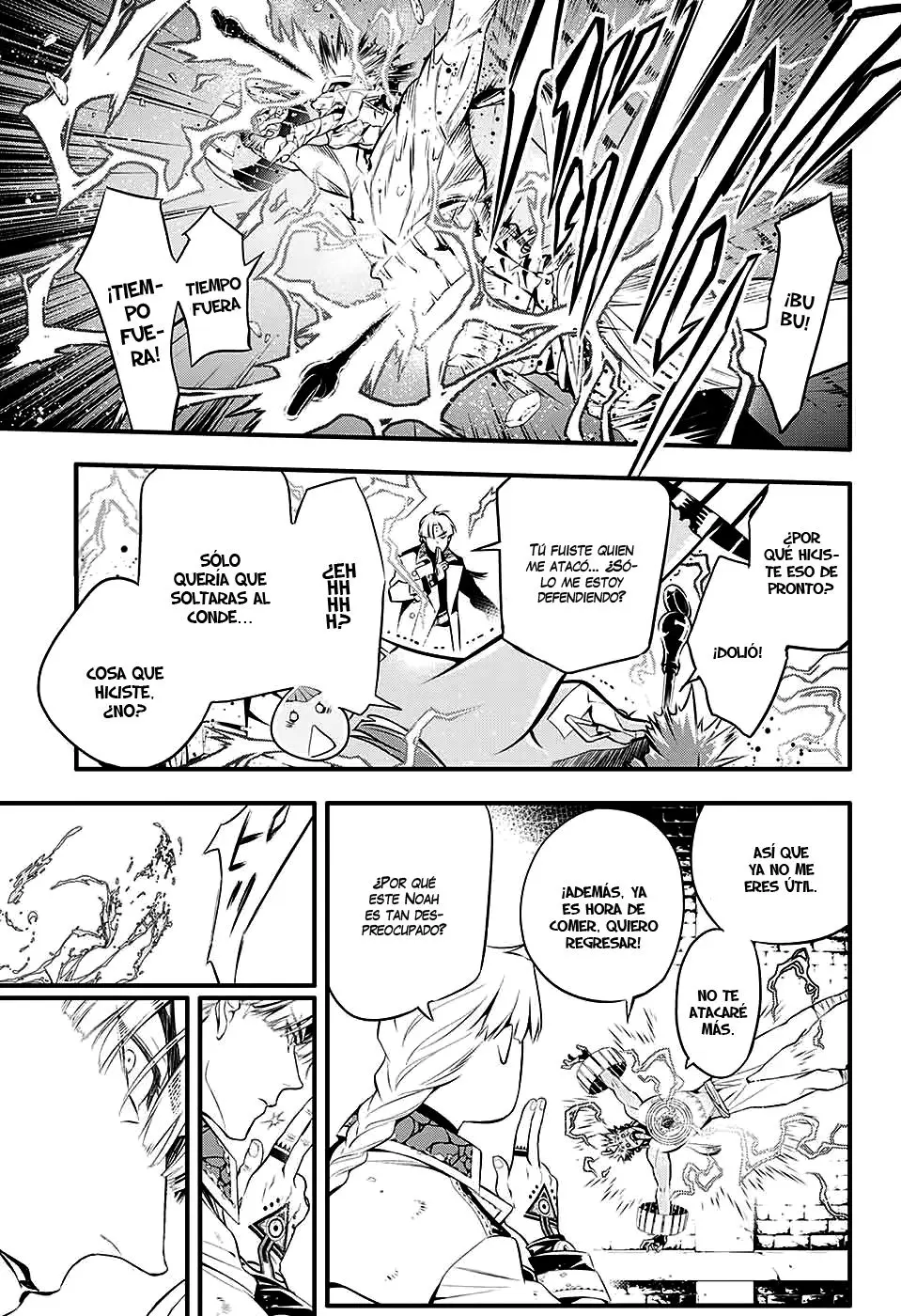 D.Gray-man capítulo 225, página 14
