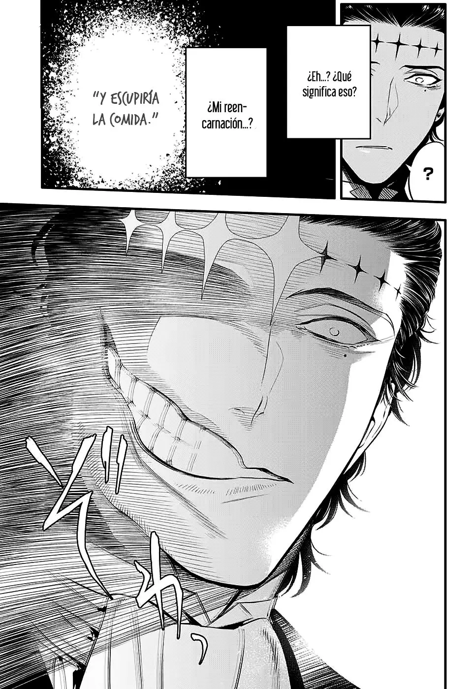D.Gray-man capítulo 225, página 18