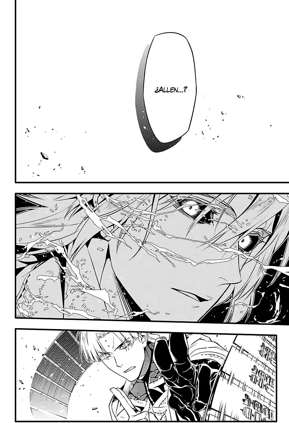 D.Gray-man capítulo 225, página 21