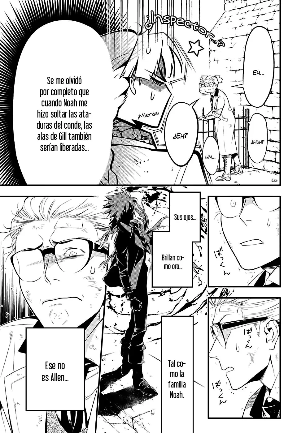 D.Gray-man capítulo 225, página 24