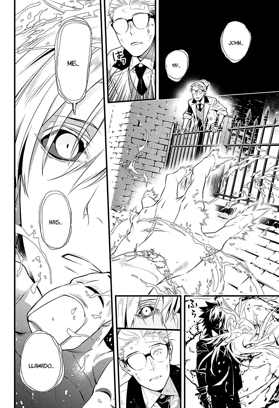 D.Gray-man capítulo 225, página 25